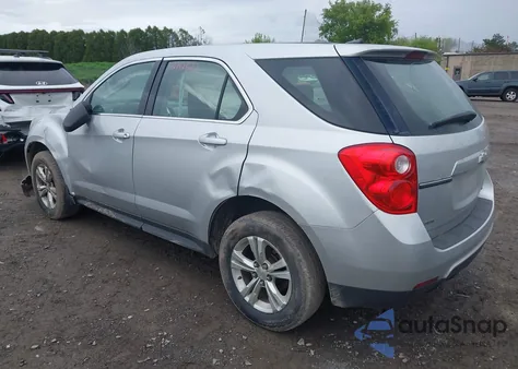 2010 Chevrolet Equinox Ls из США, поврежденный, VIN 2CNFLCEW5A6229164